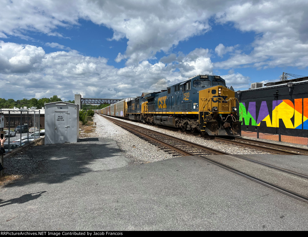 CSX 7500